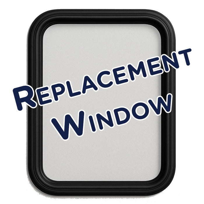 Eliason Doors 14X16 WINDOW - For Swing Doors - Factory Upgrade or  Replacement Window - Clear Acrylic