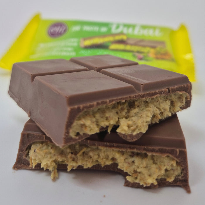 Elit Dubai Chocolate with Pistachio Cream and Crispy Kataifi - 90g