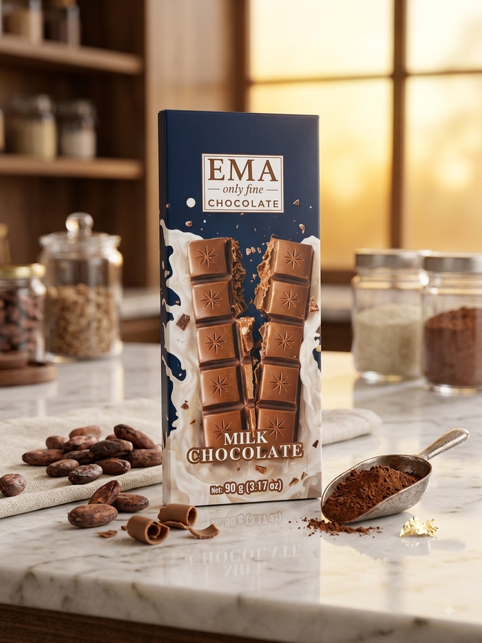 EMA Milk Chocolate 90g