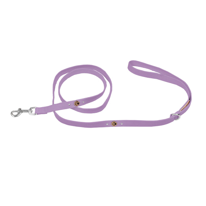 Embroidered Paws with Crystals Leash