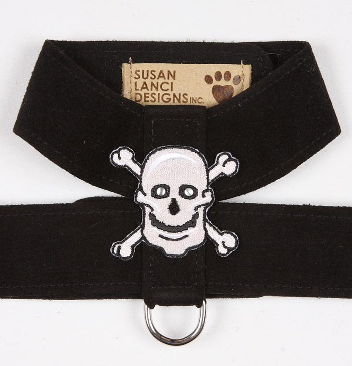 Embroidered Skulls Tinkie Harness