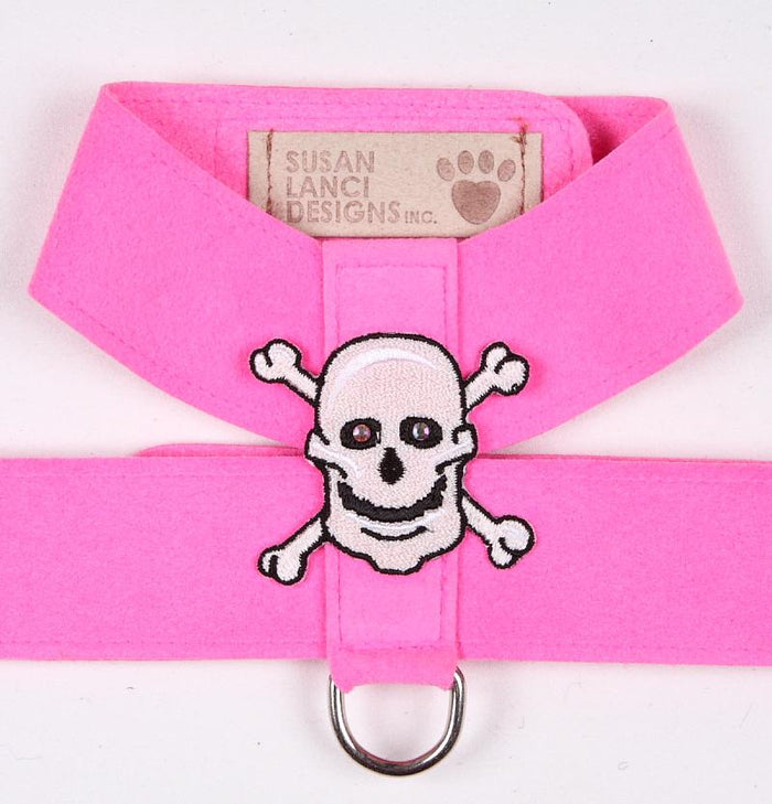 Embroidered Skulls Tinkie Harness