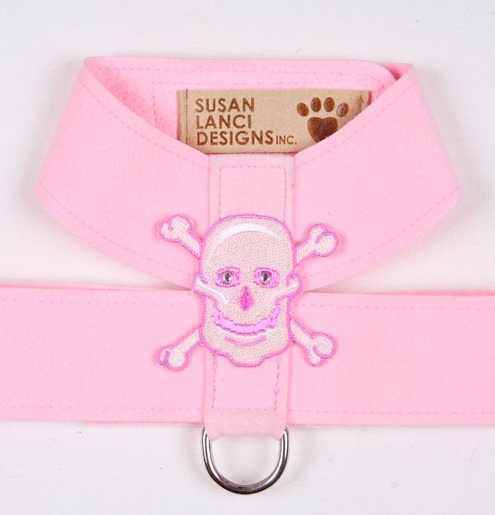 Embroidered Skulls Tinkie Harness