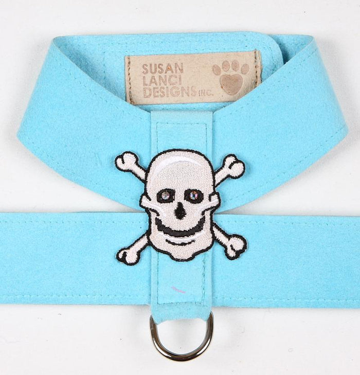 Embroidered Skulls Tinkie Harness