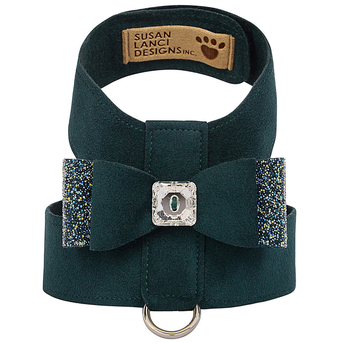 Emerald AB Crystal Stellar Big Bow Tinkie Harness