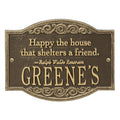 Emerson Quote Wall Plaque