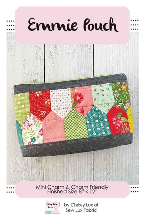 Emmie Pouch - Sew Lux Fabric