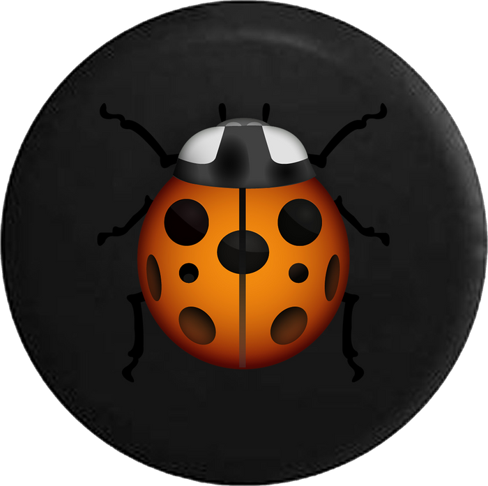 Emoji Text Ladybug