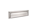 Emtek 2280 Solid Brass Mailbox Slot in Satin Nickel