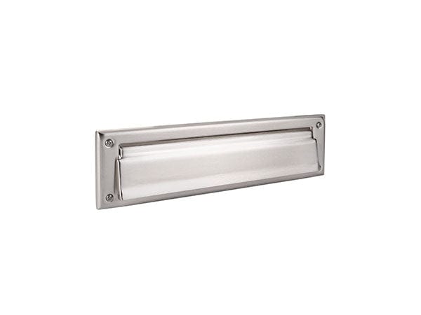 Emtek 2280 Solid Brass Mailbox Slot in Satin Nickel