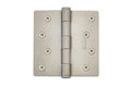Emtek 91024 4" x 1/4" Square Corners Residential Plain Bearing in Tumbled White Bronze