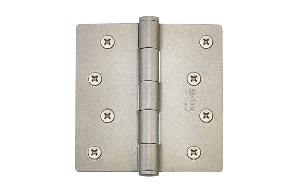 Emtek 91024 4" x 1/4" Square Corners Residential Plain Bearing in Tumbled White Bronze