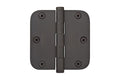 Emtek 91033 3-1/2" x 5/8" Radius Corners Residential Plain Bearing in Oil Rubbed Bronze