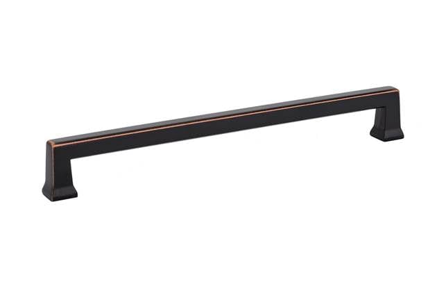 Emtek Alexander 8" Cabinet Pull in Oil Rubbed Bronze