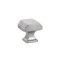 Emtek Art Deco 1 1/4" Cabinet Knob in Satin Nickel