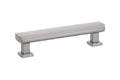 Emtek Art Deco 4" Cabinet Pull in Satin Nickel