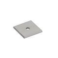 Emtek Art Deco Square 1 1/8" Backplate in Satin Nicke