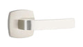 Emtek Breslin Lever with Urban Modern Rosette In Satin Nickel