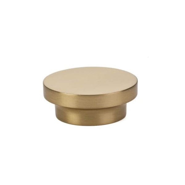 Emtek District 1 5/8" Cabinet Knob in Satin Brass