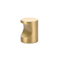Emtek Finger 1" Cabinet Pull in Satin Brass