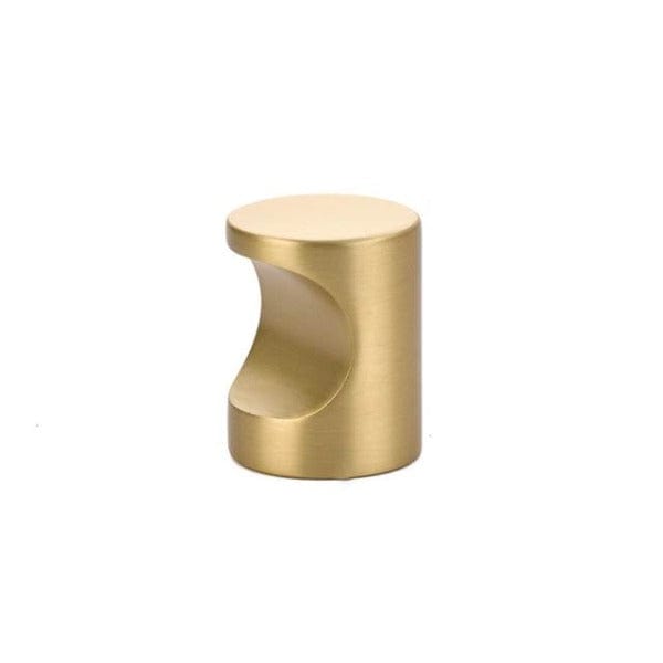 Emtek Finger 1" Cabinet Pull in Satin Brass