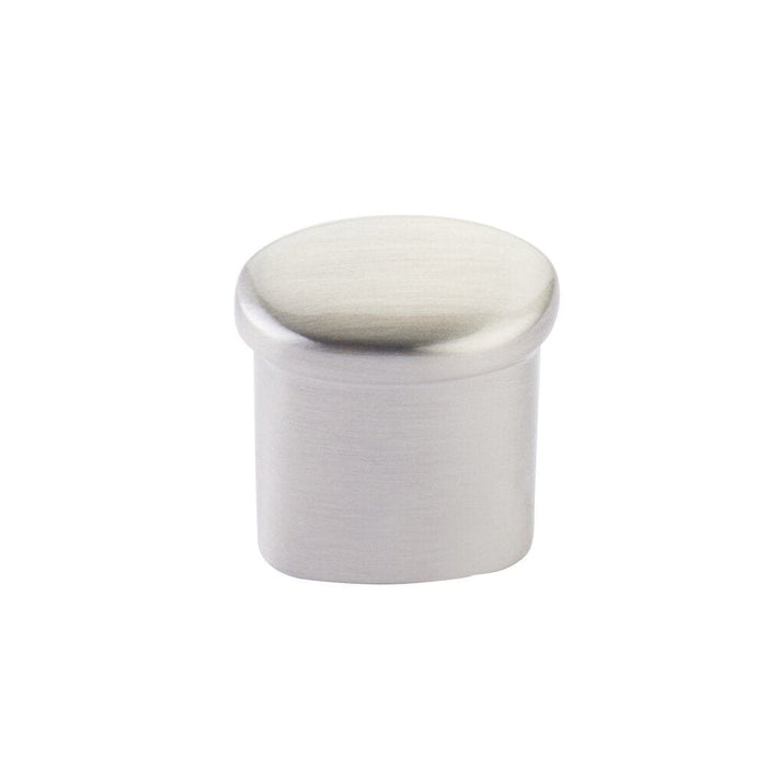 Emtek Habitat Button Cabinet Knob Satin Nickel 86623US15