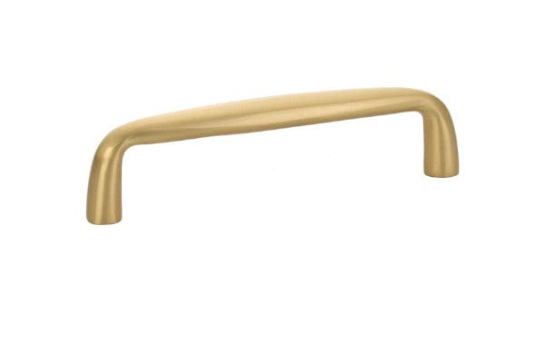 Emtek Orbit 4" Cabinet Pull in Satin Brass