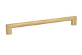 Emtek Trail 10" Cabinet Pull in Satin Brass