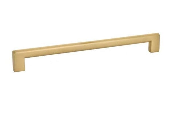 Emtek Trail 10" Cabinet Pull in Satin Brass