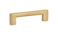 Emtek Trail 3" Cabinet Pull in Satin Brass