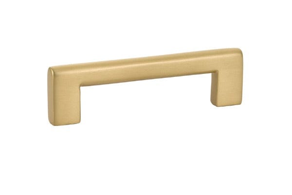 Emtek Trail 3" Cabinet Pull in Satin Brass