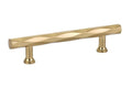 Emtek Tribeca 4" Cabinet Pull in Satin Brass