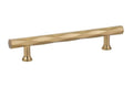 Emtek Tribeca 5" Cabinet Pull in Satin Brass