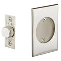 Emtek Passage Tubular Pocket Door Lock 2014US15 Satin Nickel