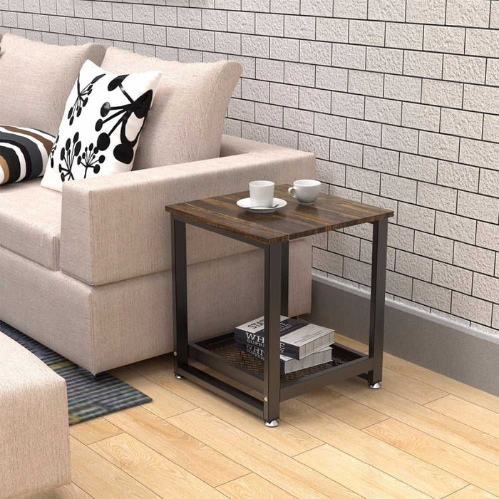End Table Living Room Vintage Sofa Side - EK CHIC HOME
