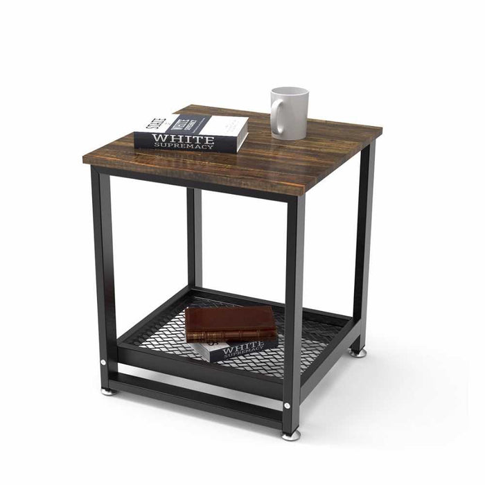 End Table Living Room Vintage Sofa Side - EK CHIC HOME