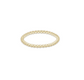 Enewton - Classic Gold 1.5mm Bead Ring - Findlay Rowe Designs