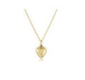 Enewton - Egirl - 14in Necklace Gold - Love Plush Small Gold Charm - Findlay Rowe Designs