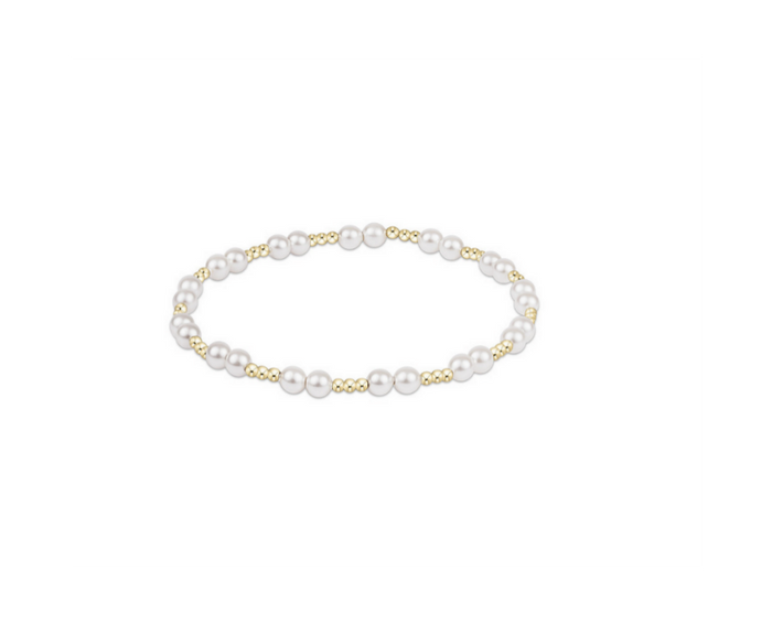Enewton - Together Pearl 4mm Bracelet - Findlay Rowe Designs