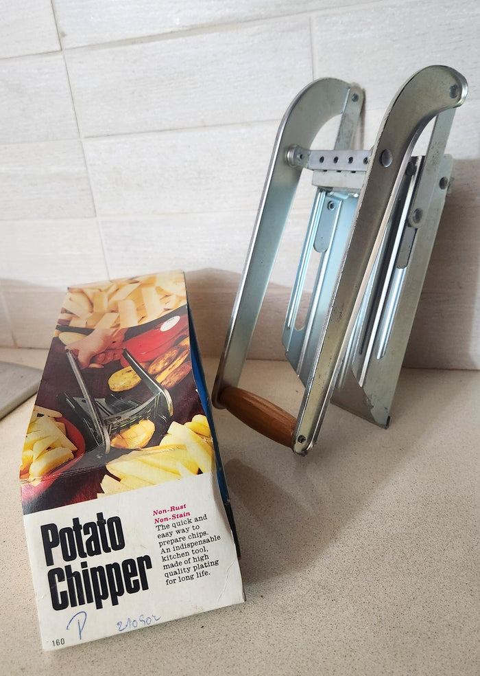 England Nutbrown Potato Chipper French Fry Cutter
