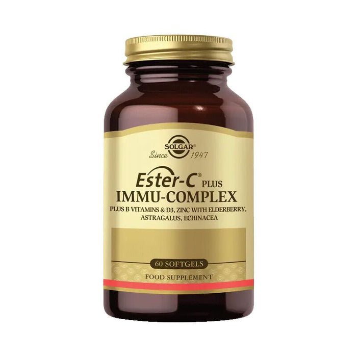Ester - C Plus Immu - Complex - Advanced Immunity Support Softgels - TryAladdin