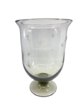 Etched Stars Bell Hurricane