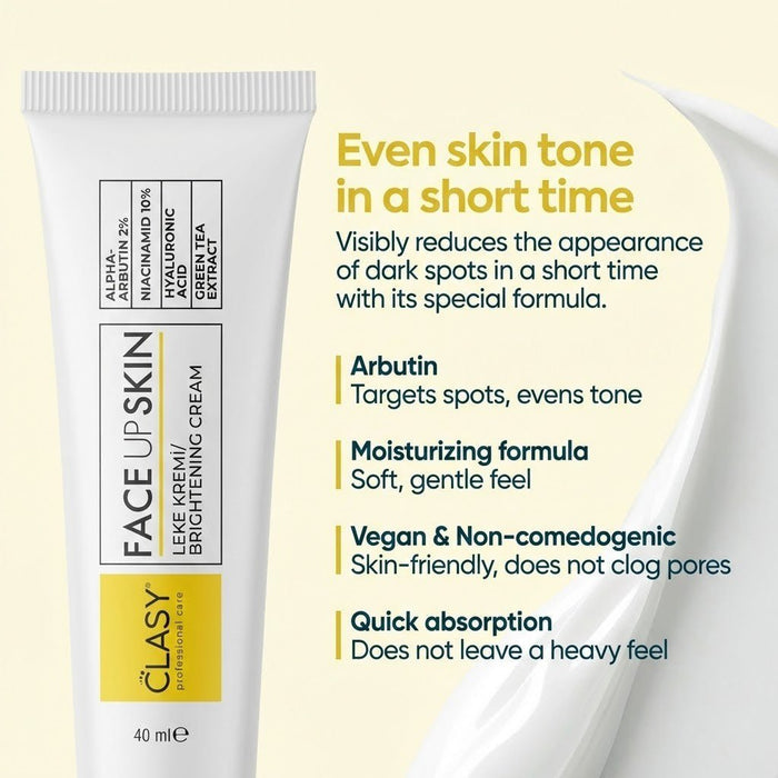 Face Up Skin Brightening Spot Cream - 40ml - TryAladdin