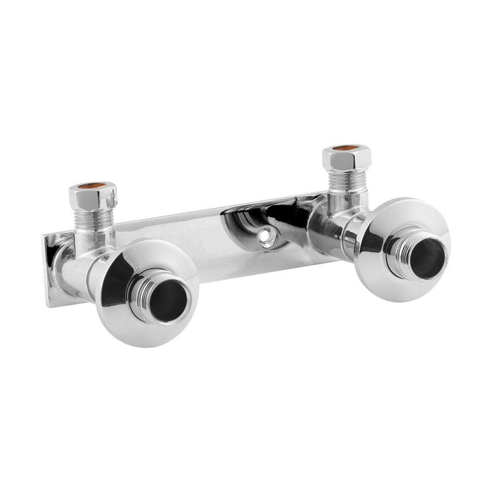 [BSBB313] Fast Fit Bracket for Bar Valve - Chrome - Cutout