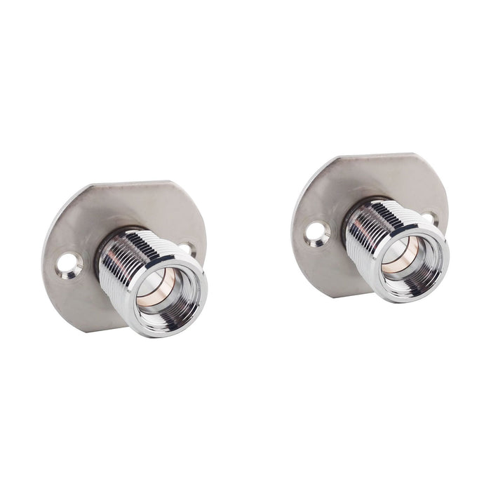 [BSBB315] Fast Fit Wall Hung Brackets for Bar Valve - Pair - Cutout