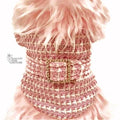Faux Fur Fluff Tweed Doggie Coat