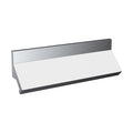 [BFHH107] Finger Pull Furniture Handle, 175mm (160mm Centres), Choice of Finish - Cutout