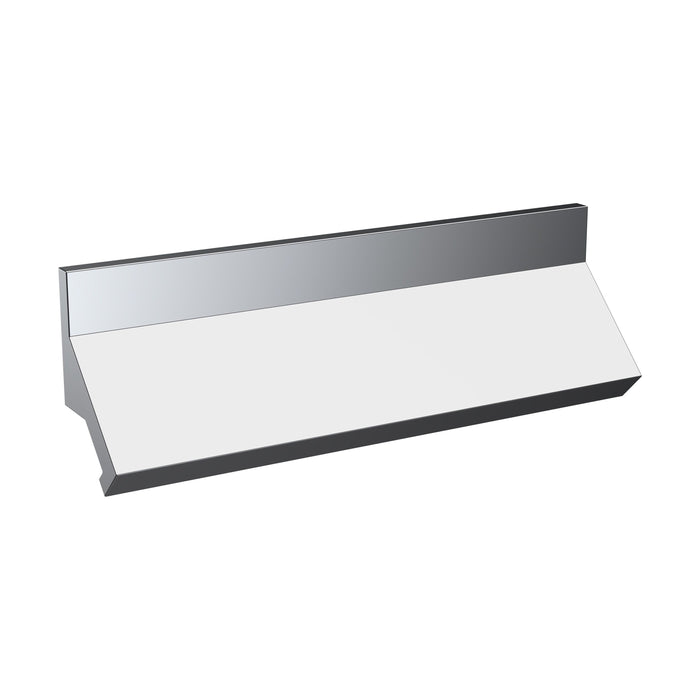 [BFHH107] Finger Pull Furniture Handle, 175mm (160mm Centres), Choice of Finish - Cutout
