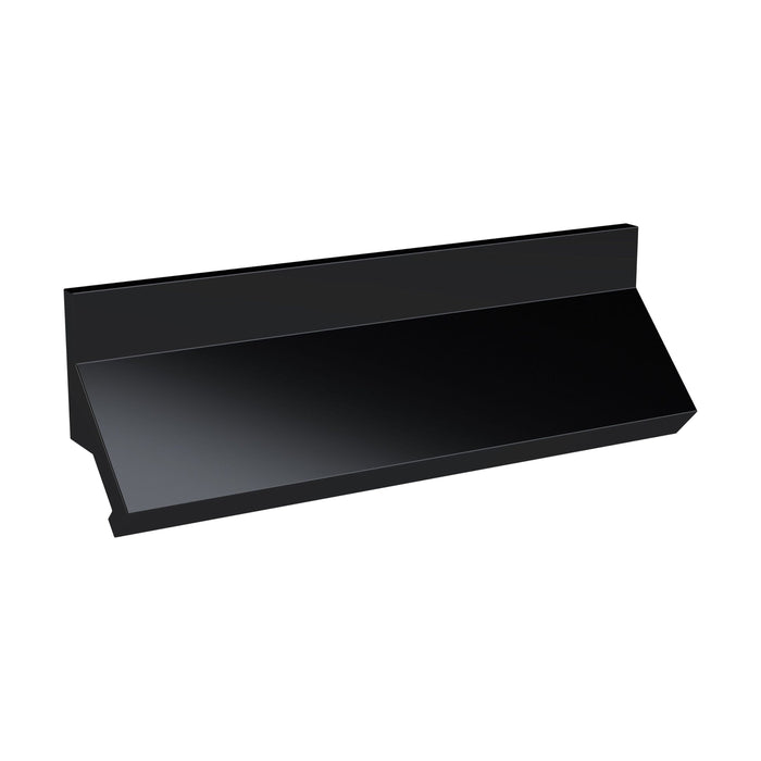 [BFHH207] Finger Pull Furniture Handle, 175mm (160mm Centres), Choice of Finish - Cutout