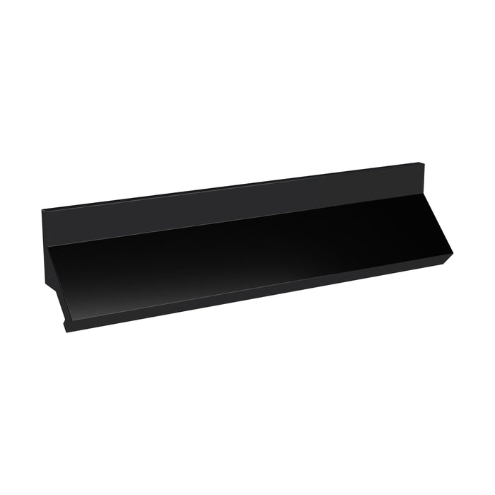 [BFHH208] Finger Pull Furniture Handle, 239mm (224mm Centres), Choice of Finish - Cutout